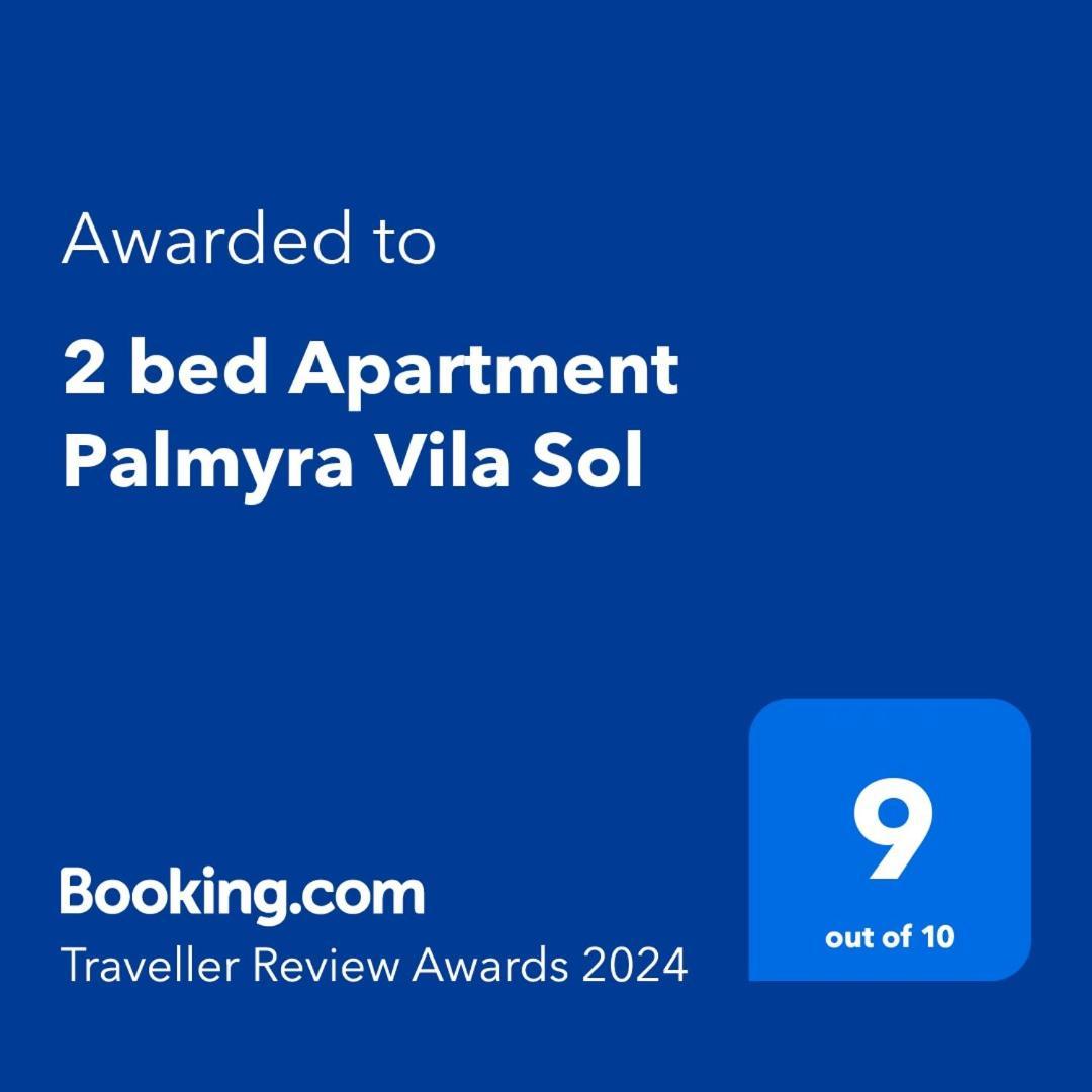 2 Bed Apartment Palmyra Vila Sol Куартейра Екстериор снимка